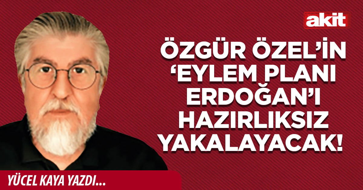 Özgür Özel’in ‘Hayatı durduracak eylem planı Erdoğan’ı hazırlıksız yakalayacak!