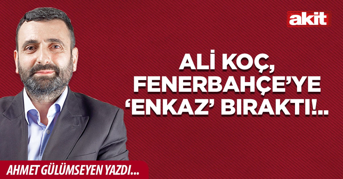 Ali Koç, Fenerbahçe’ye ‘enkaz’ bıraktı!..