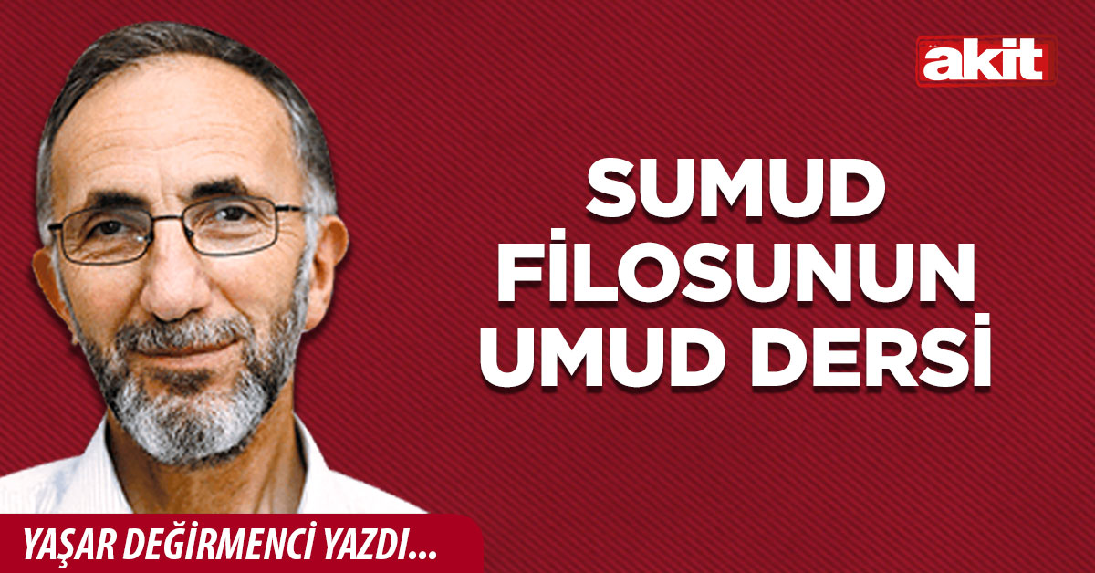 Sumud Filosunun Umud Dersi 