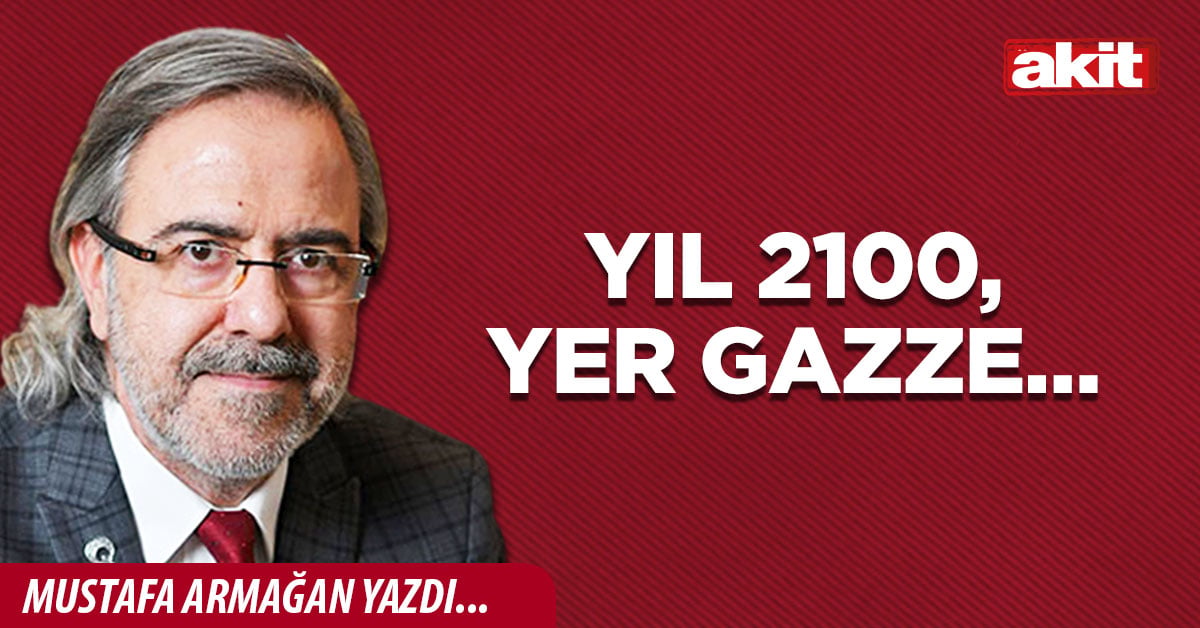 Yıl 2100, yer Gazze…