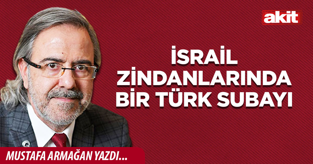 İsrail zindanlarında bir Türk subayı
