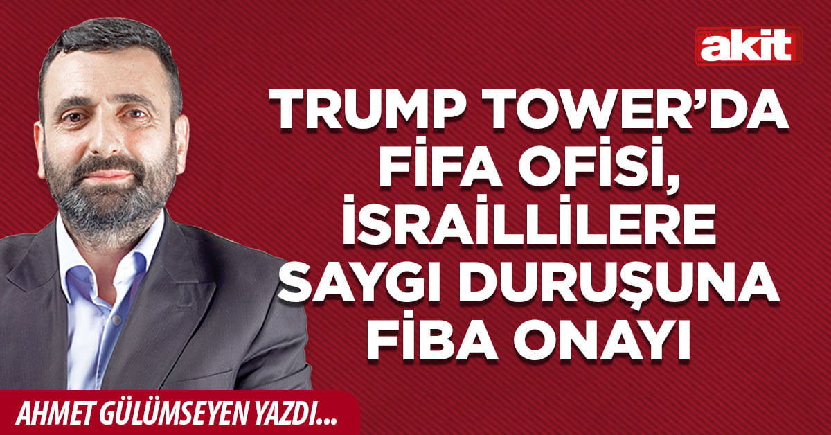 Trump Tower’da FİFA ofisi, İsraillilere saygı duruşuna FİBA onayı