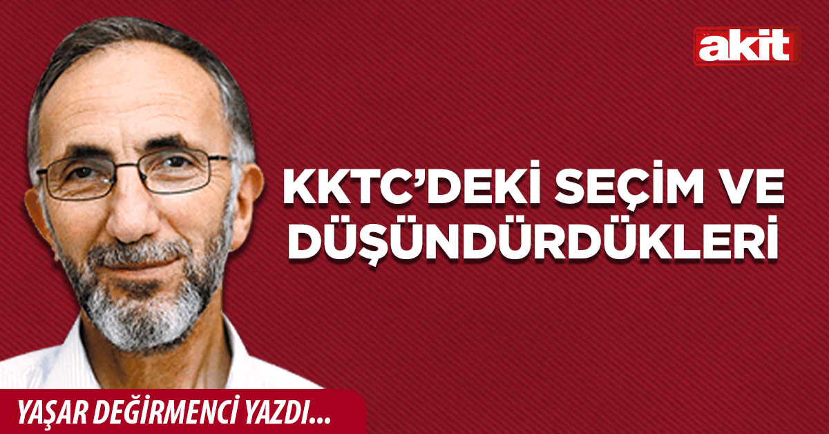 KKTC’deki seçim ve düşündürdükleri