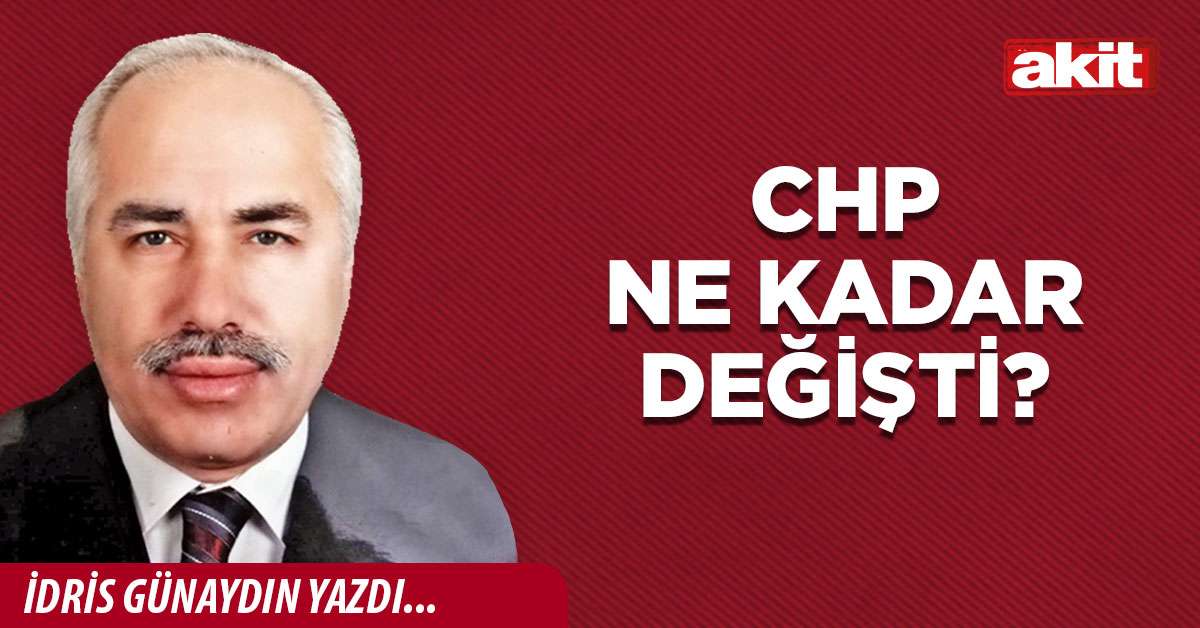 CHP ne kadar değişti?