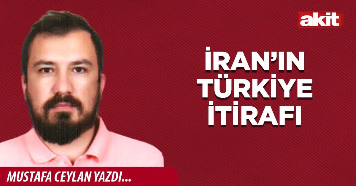İran’ın Türkiye itirafı