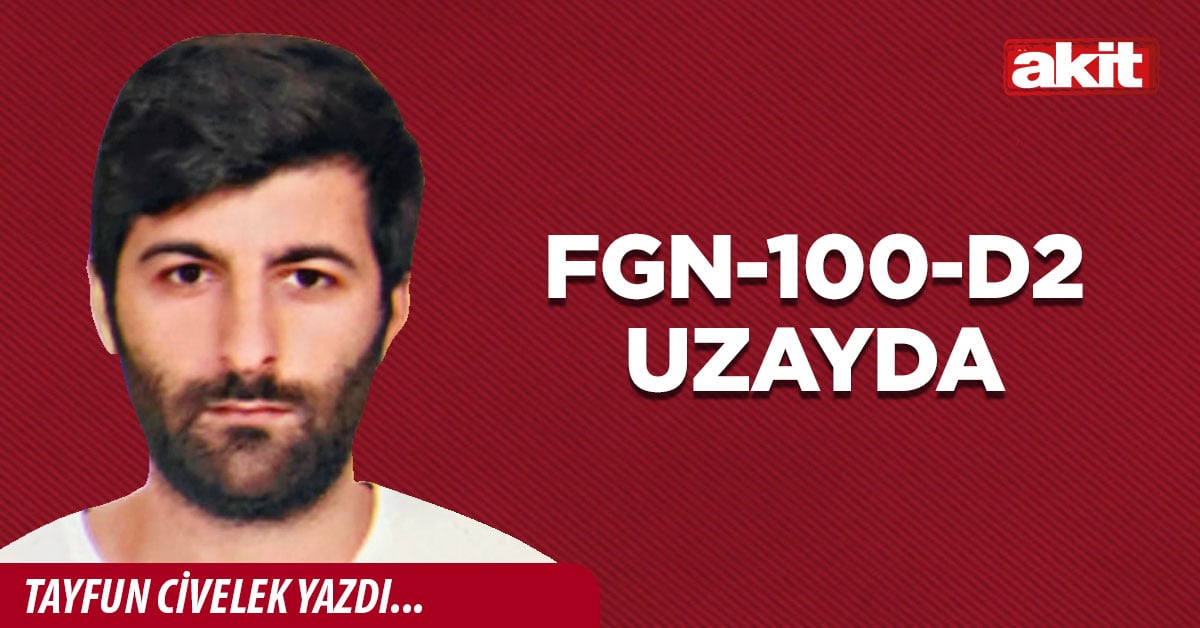 FGN-100-d2 Uzayda