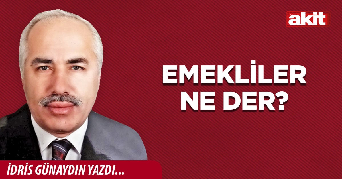 Emekliler ne der?