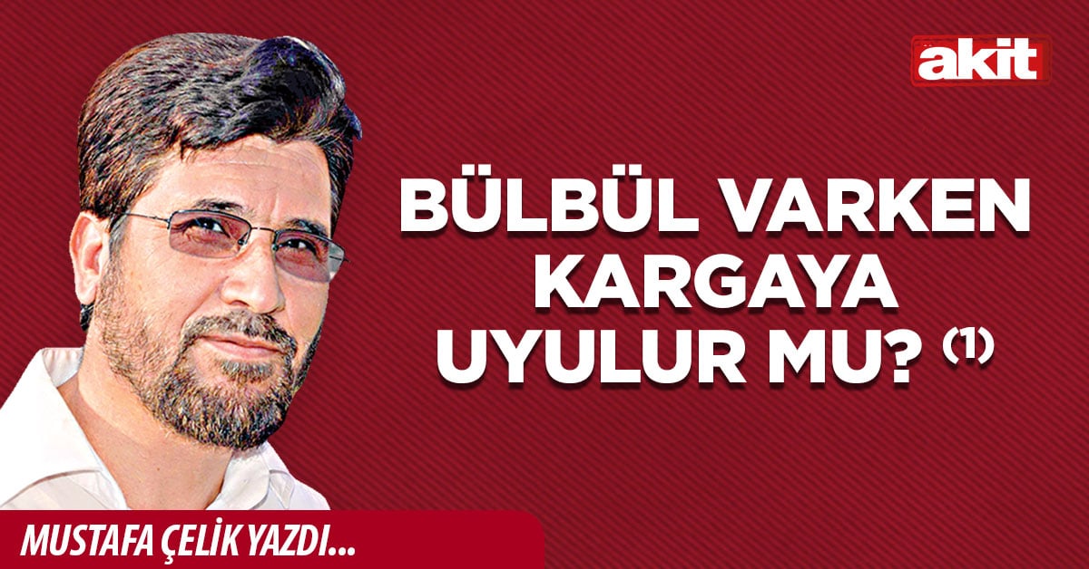 Bülbül varken kargaya uyulur mu? (1)