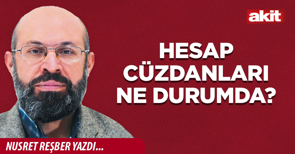 Hesap cüzdanları ne durumda?