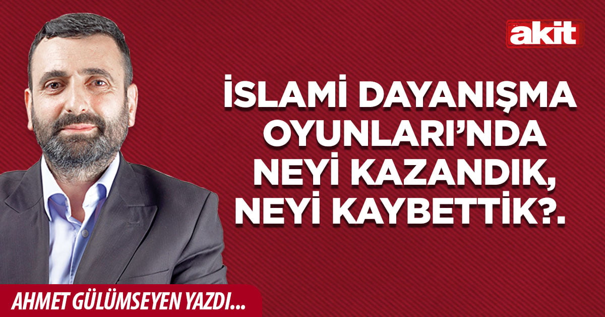 İslami Dayanışma Oyunları’nda neyi kazandık, neyi kaybettik?.