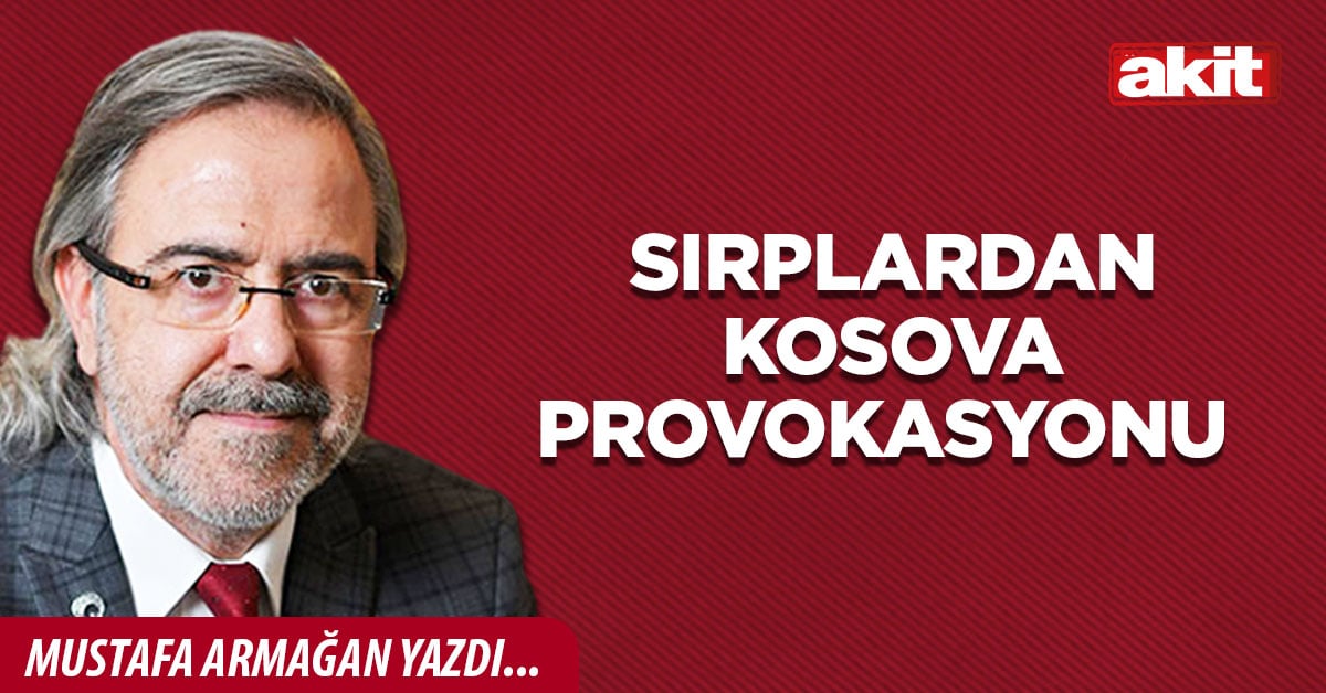 Sırplardan Kosova provokasyonu