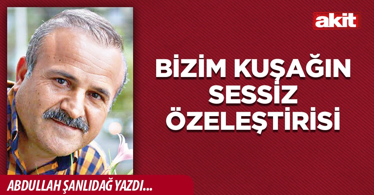Bizim kuşağın sessiz özeleştirisi