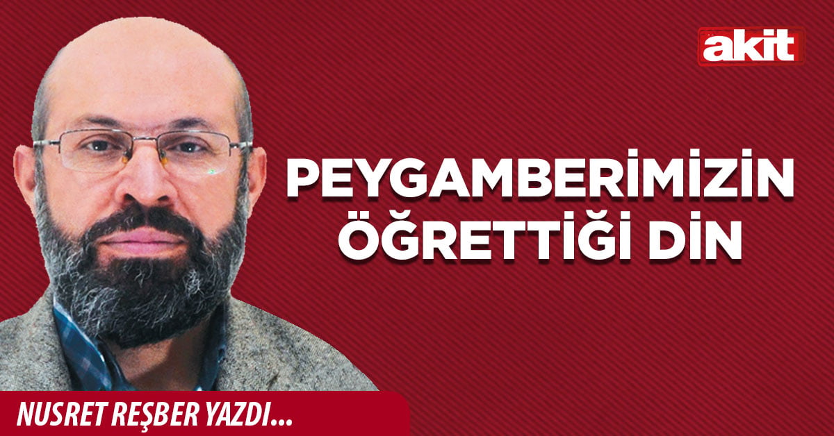 Peygamberimizin öğrettiği din