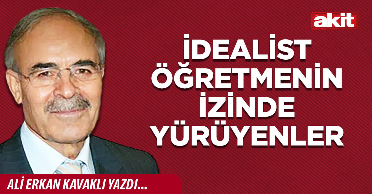 İdealist öğretmenin izinde yürüyenler