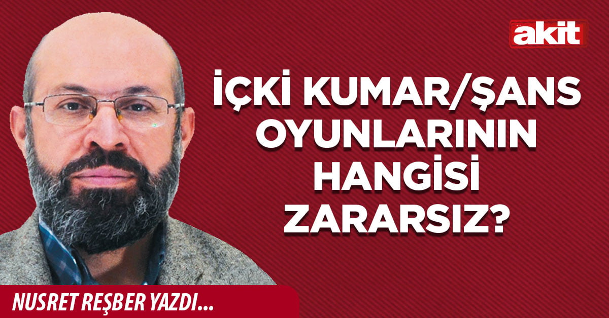 İçki kumar/şans oyunlarının hangisi zararsız?