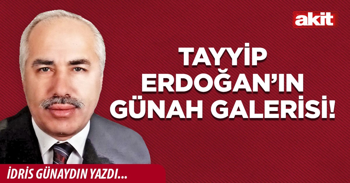 Tayyip Erdoğan da hatasız değildir!