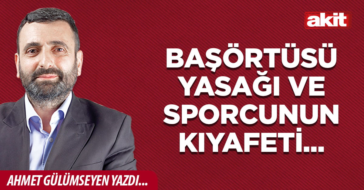 Başörtüsü yasağı ve sporcunun kıyafeti...