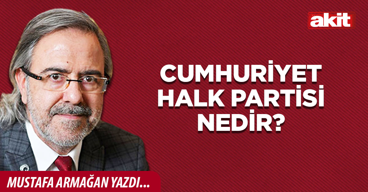Cumhuriyet Halk Partisi nedir?