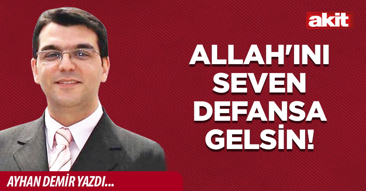 Allah’ını seven defansa gelsin!