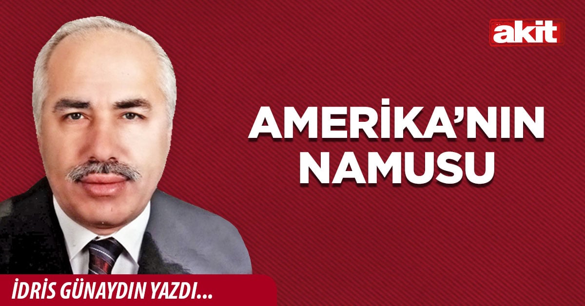 Amerika’nın namusu
