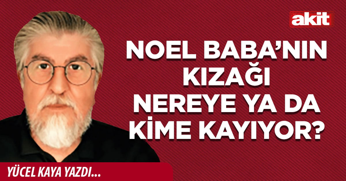 Noel Baba’nın kızağı nereye ya da kime kayıyor?