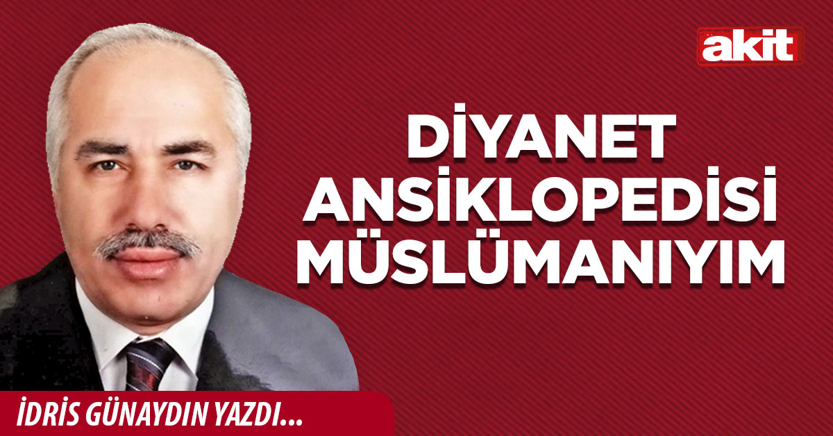 Diyanet Ansiklopedisi Müslümanıyım