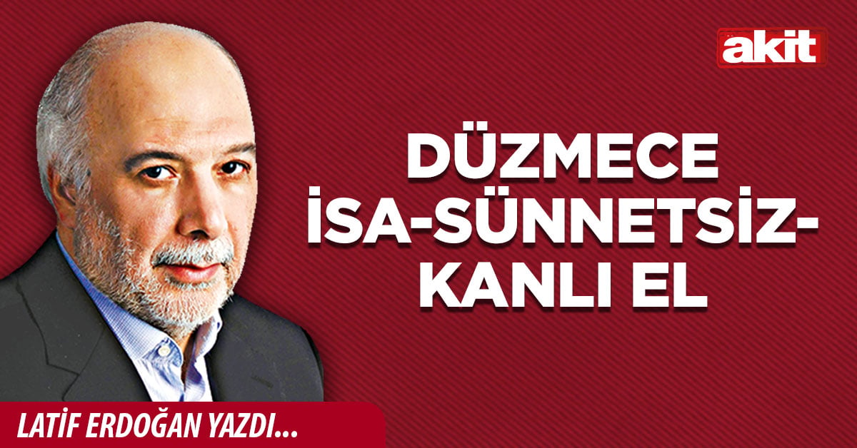 Düzmece İsa-Sünnetsiz- Kanlı el