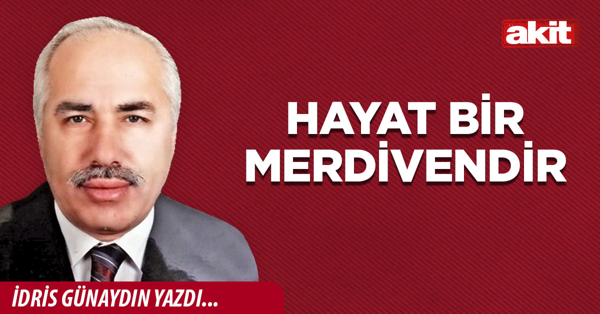 Hayat bir merdivendir