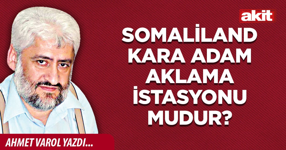 Somaliland kara adam aklama istasyonu mudur?