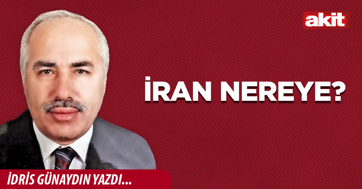 İran nereye?