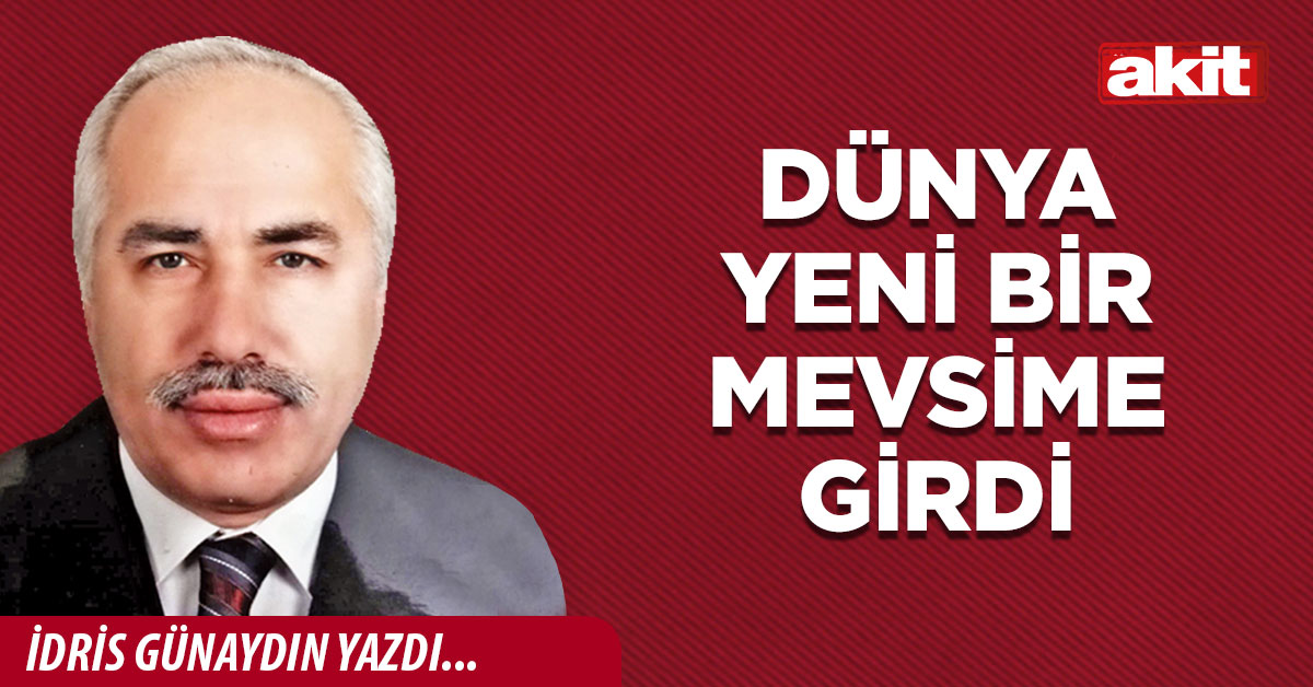 Dünya yeni bir mevsime girdi