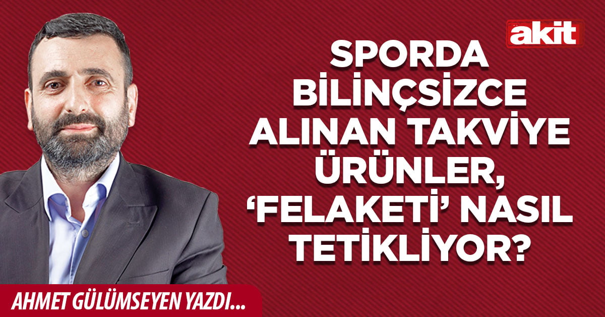 Sporda bilinçsizce alınan takviye ürünler, ‘felaketi’ nasıl tetikliyor?