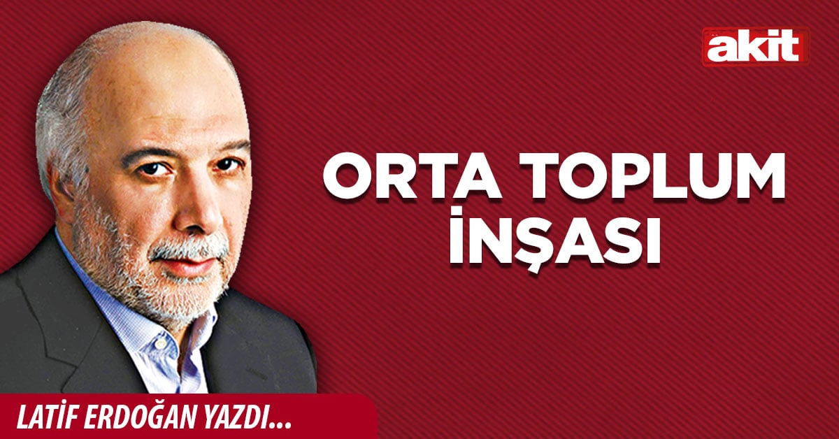 Orta toplum inşası
