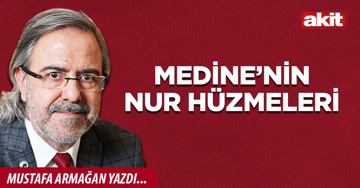 Medine’nin nur hüzmeleri
