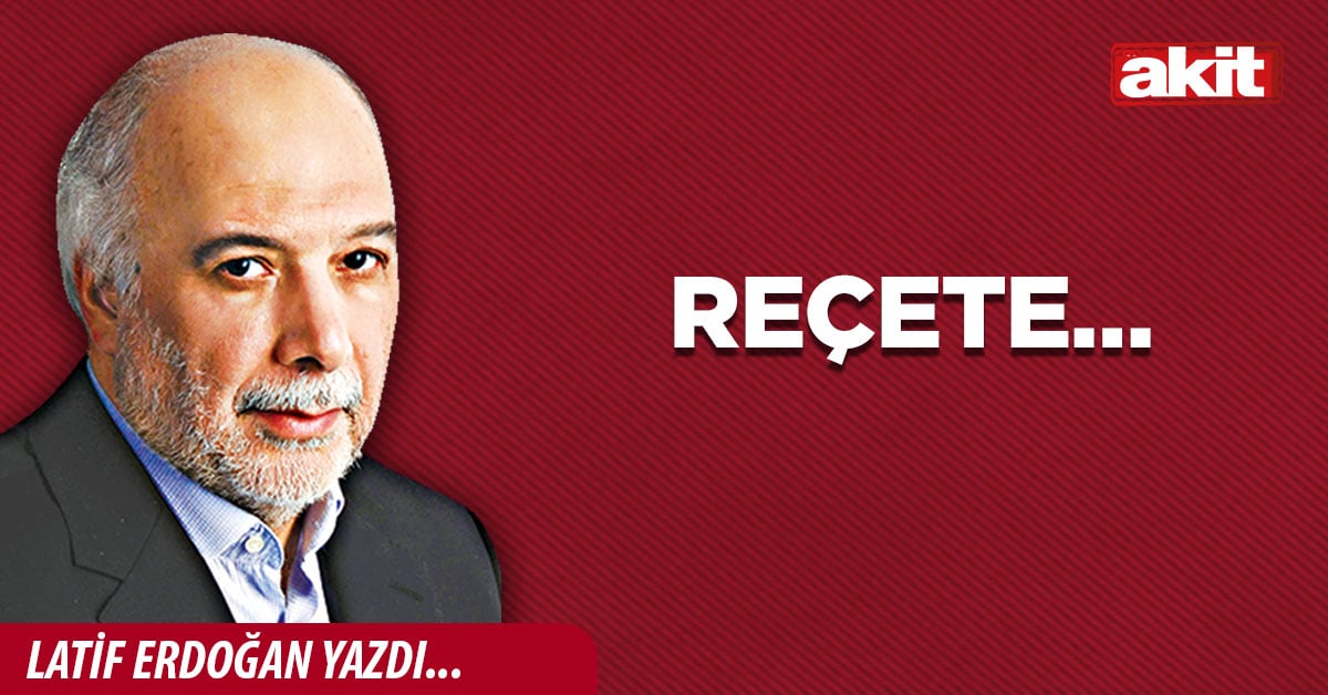 Reçete…