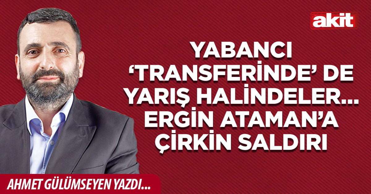 Yabancı ‘transferinde’ de yarış halindeler… Ergin Ataman’a çirkin saldırı
