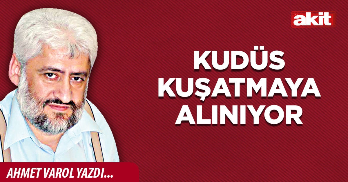 Kudüs kuşatmaya alınıyor