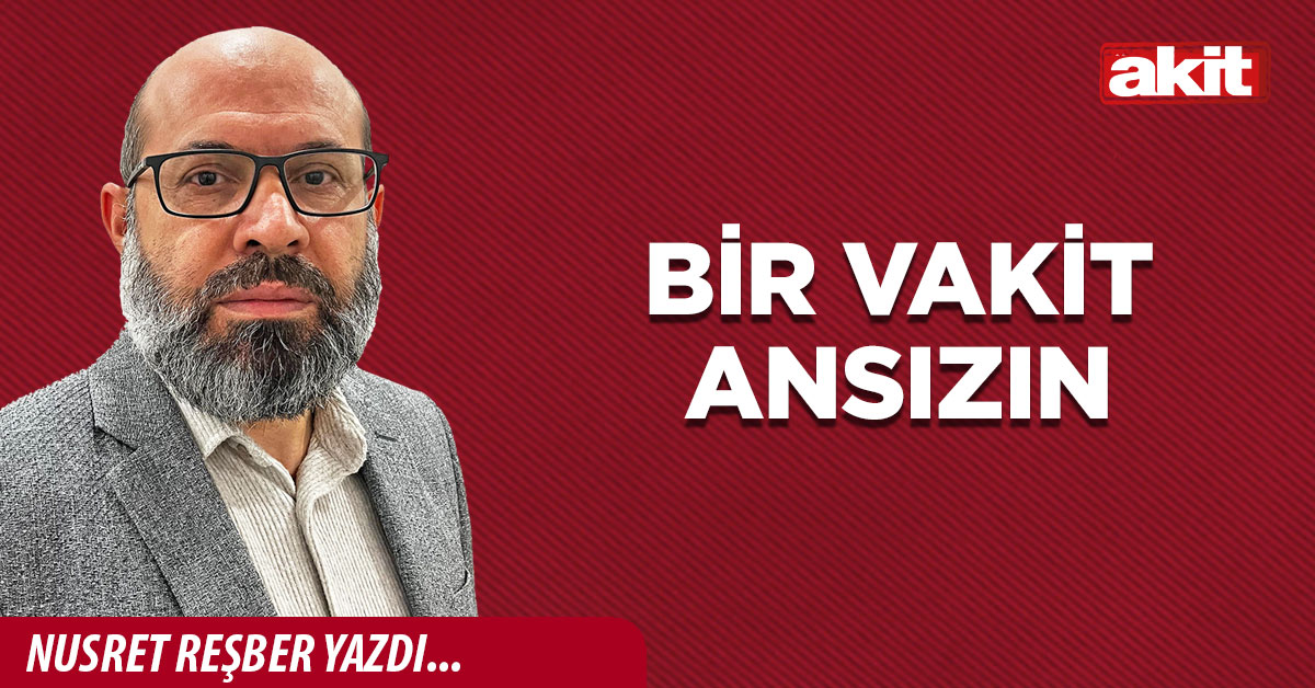 Bir vakit ansızın