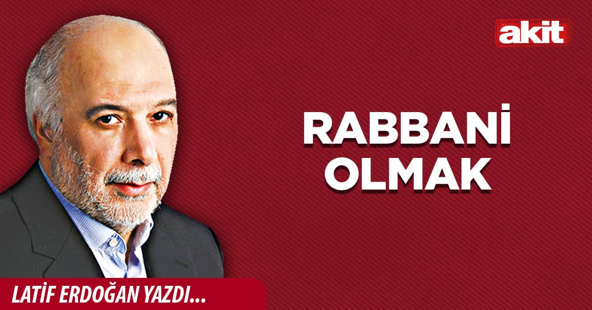 Rabbani olmak