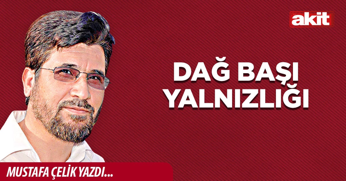 Dağ başı yalnızlığı