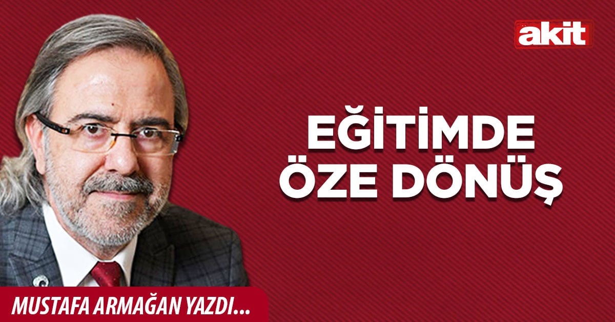 Eğitimde öze dönüş