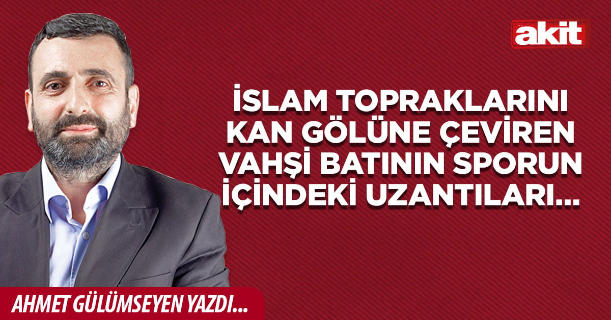 İslam topraklarını kan gölüne çeviren vahşi batının sporun içindeki uzantıları…