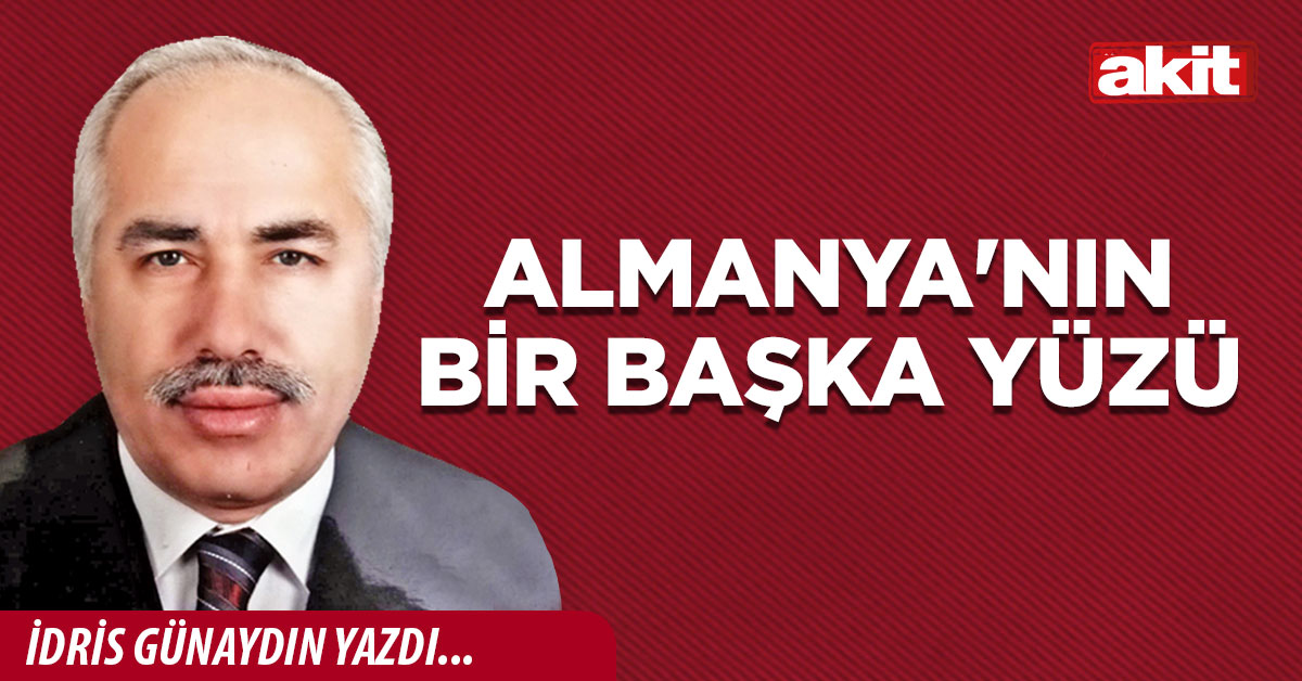 Almanya’nın bir başka yüzü