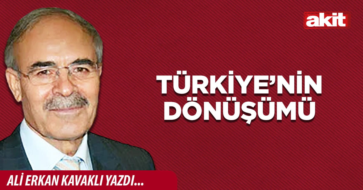 Türkiye’nin dönüşümü