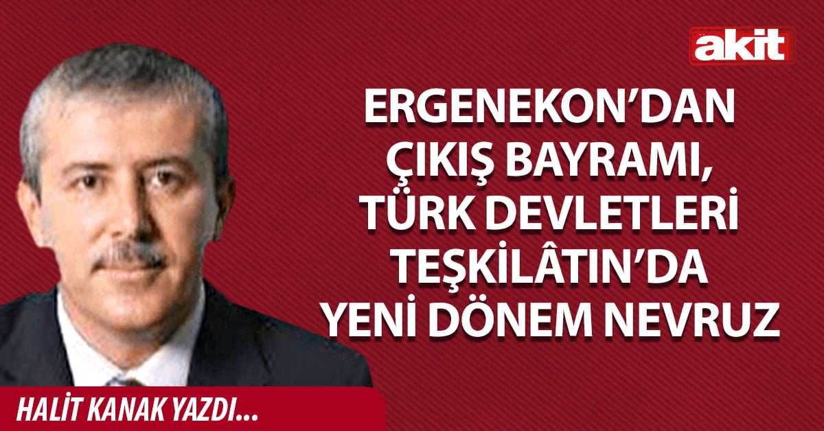 Ergenekon’dan çıkış bayramı, Türk Devletleri Teşkilâtın’da yeni dönem Nevruz 