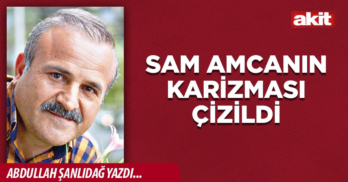 Sam Amcanın Karizması Çizildi