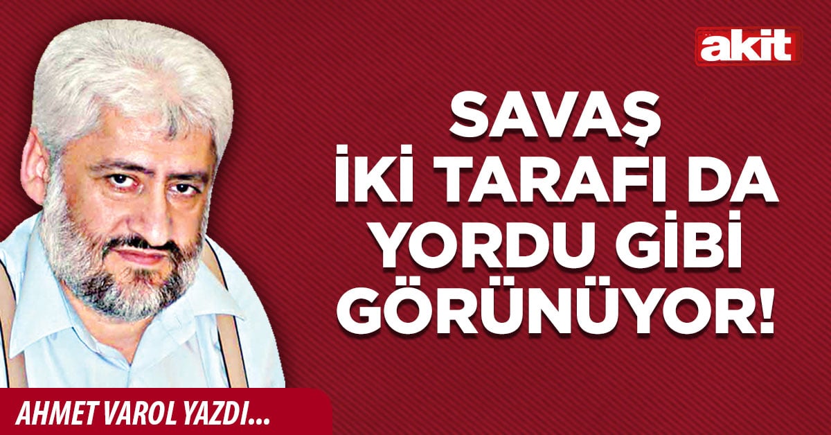 Savaş iki tarafı da yordu gibi görünüyor!