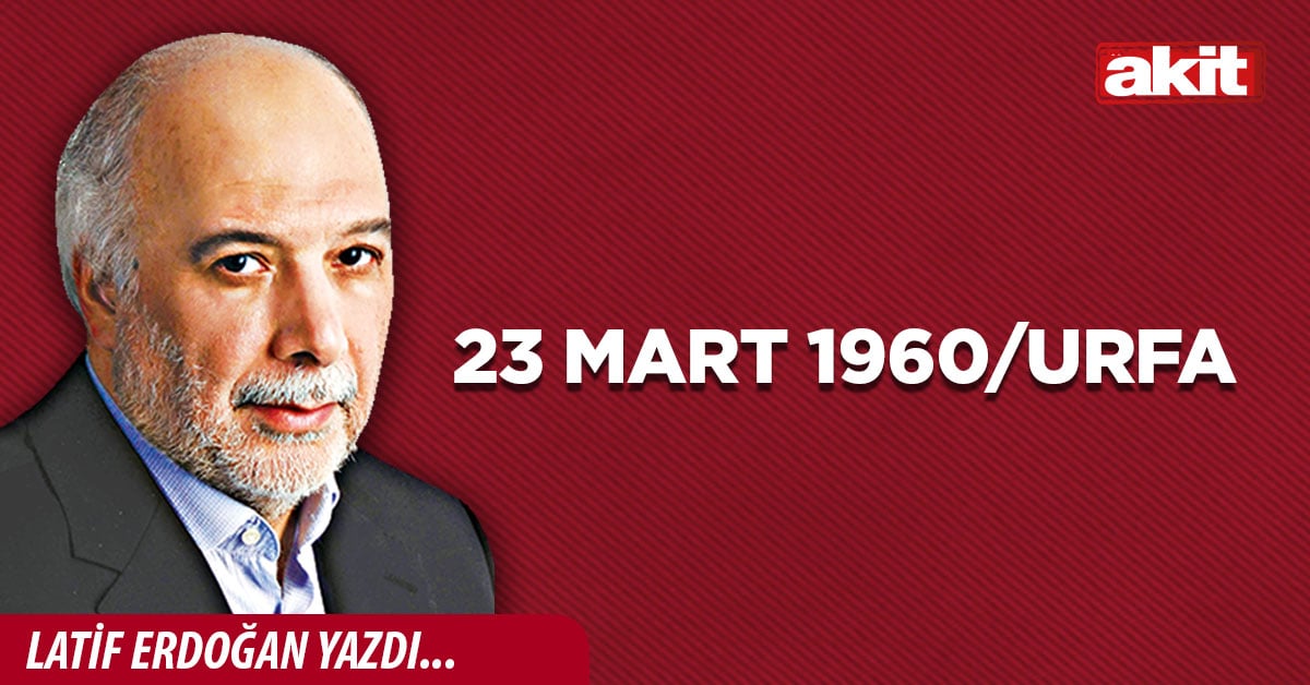 23 Mart 1960/Urfa