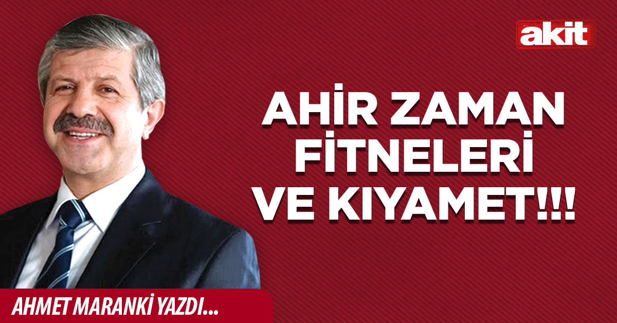 Ahir zaman fitneleri ve kıyamet!!!