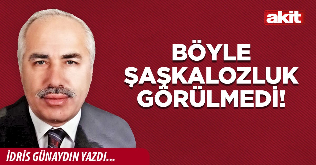 Böyle şaşkalozluk görülmedi!